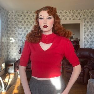 Collectif Mainline Shirley Jumper